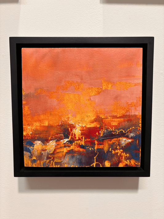 # 3 Light & Shadow Series | 8x8 inch | float framed