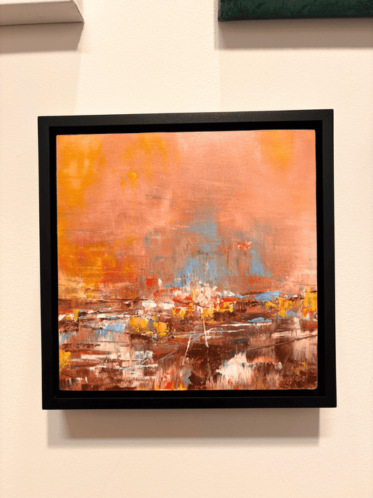 # 8 Light & Shadow Series | 10x10 inch | float framed