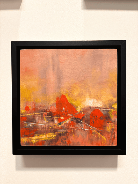 # 4 Light & Shadow Series | 8x8 inch | float framed