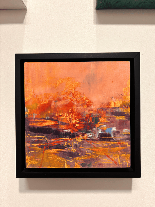 # 5 Light & Shadow Series | 8x8 inch | float framed