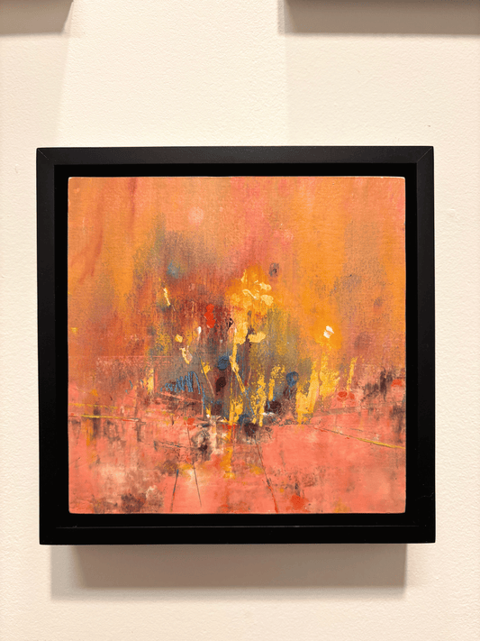 # 6 Light & Shadow Series | 8x8 inch | float framed