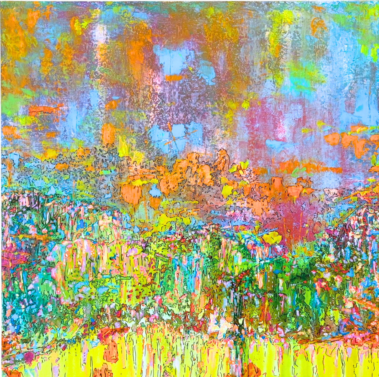 Calamity of Color