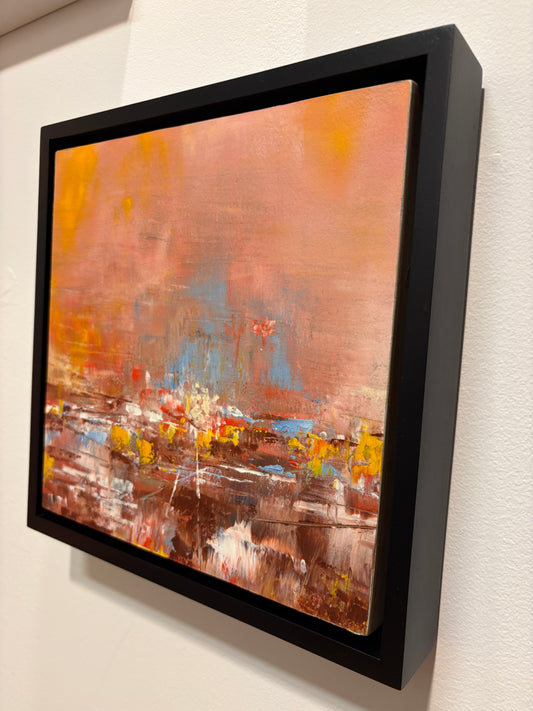 # 8 Light & Shadow Series | 10x10 inch | float framed