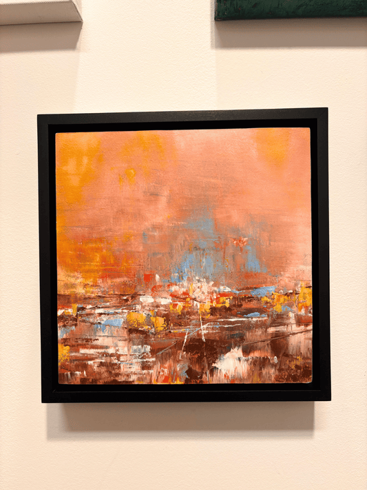 # 8 Light & Shadow Series | 10x10 inch | float framed