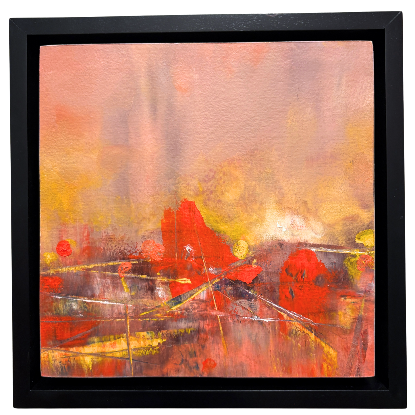 # 4 Light & Shadow Series | 8x8 inch | float framed