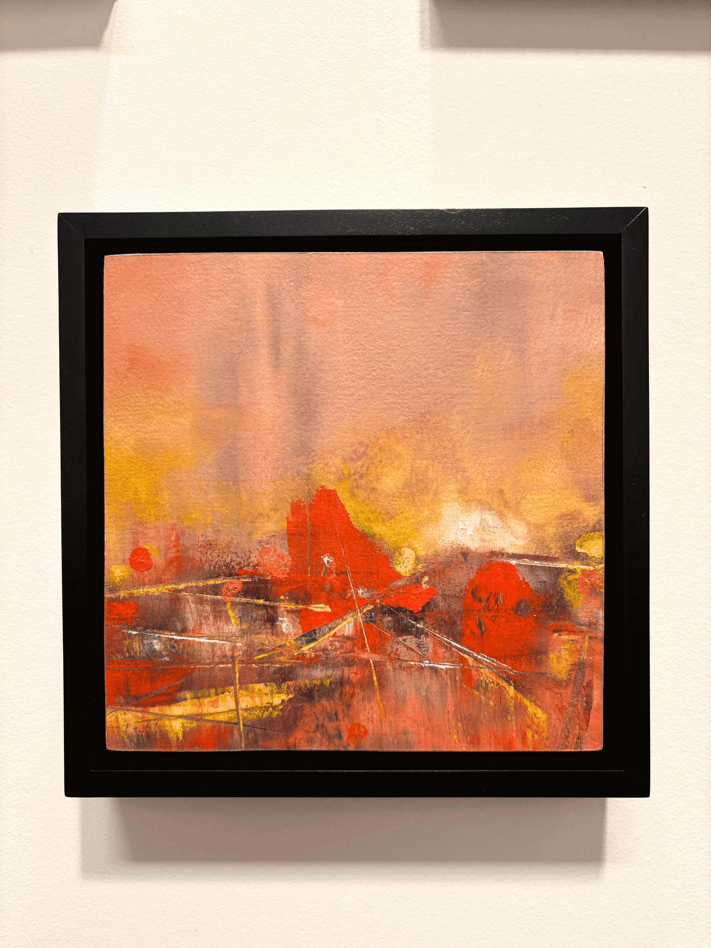 # 4 Light & Shadow Series | 8x8 inch | float framed
