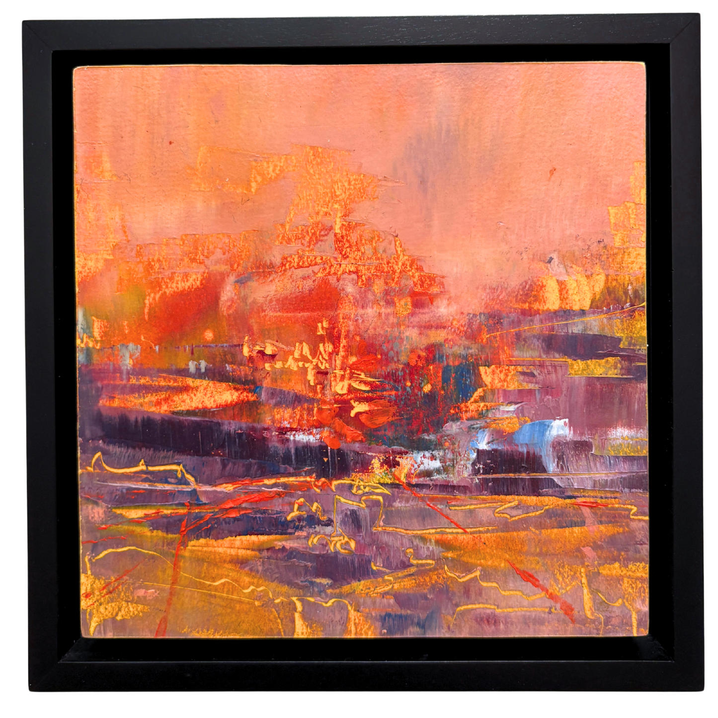 # 5 Light & Shadow Series | 8x8 inch | float framed