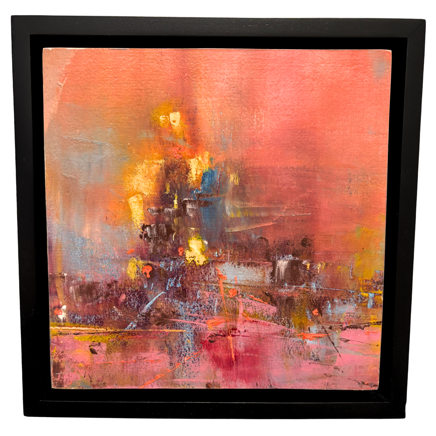 # 7 Light & Shadow Series | 8x8 inch | float framed
