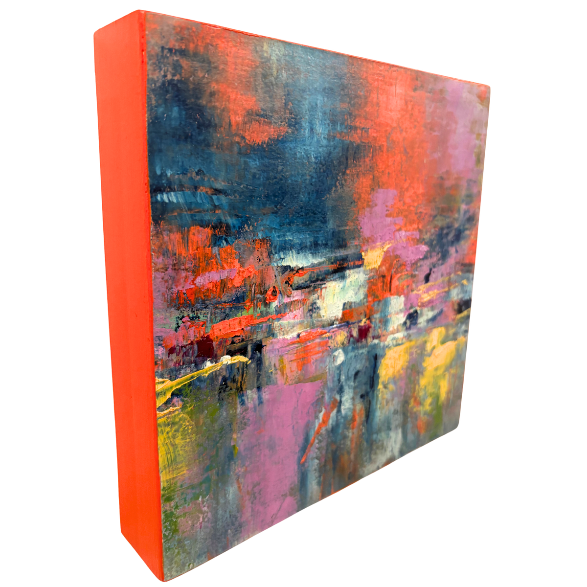 Reflections  | 8x8 inch | oil & cold wax