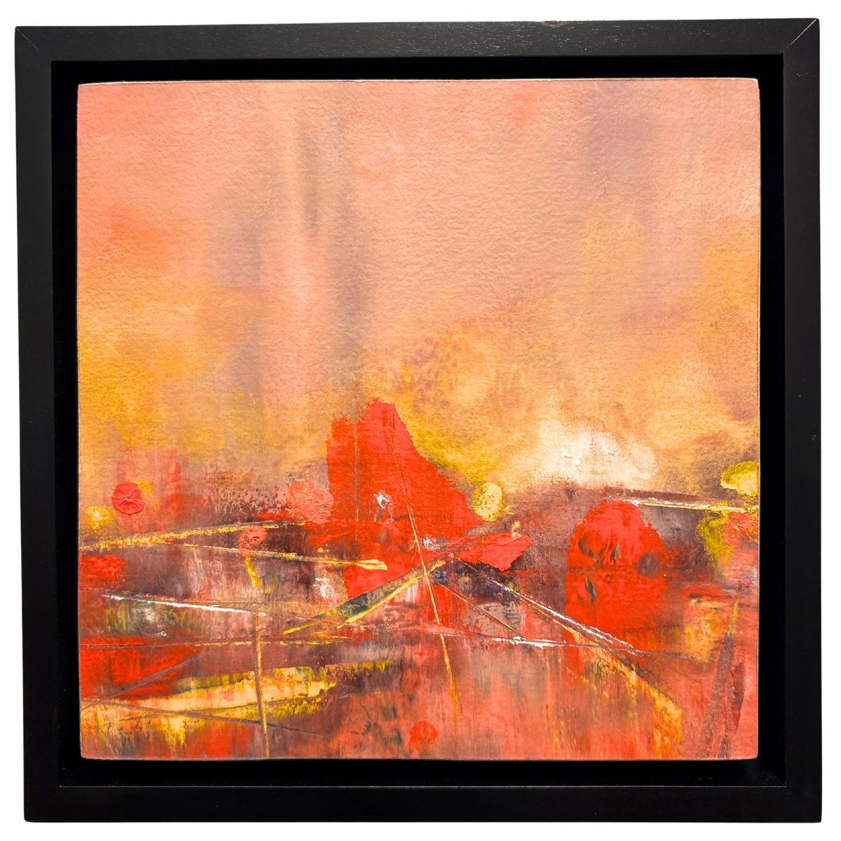 # 4 Light & Shadow Series | 8x8 inch | float framed