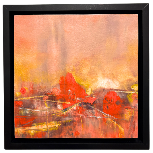 # 4 Light & Shadow Series | 8x8 inch | float framed