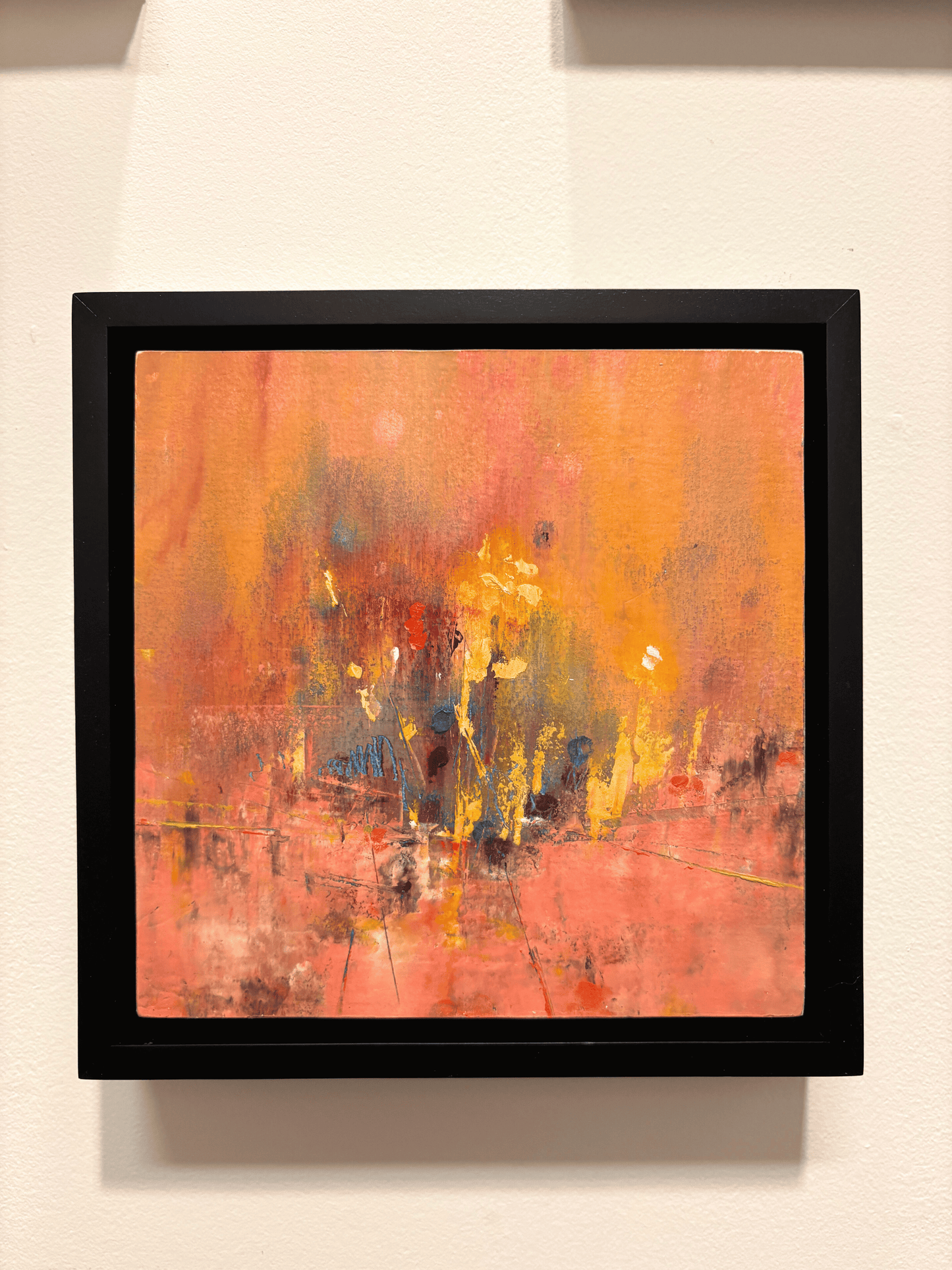 # 6 Light & Shadow Series | 8x8 inch | float framed