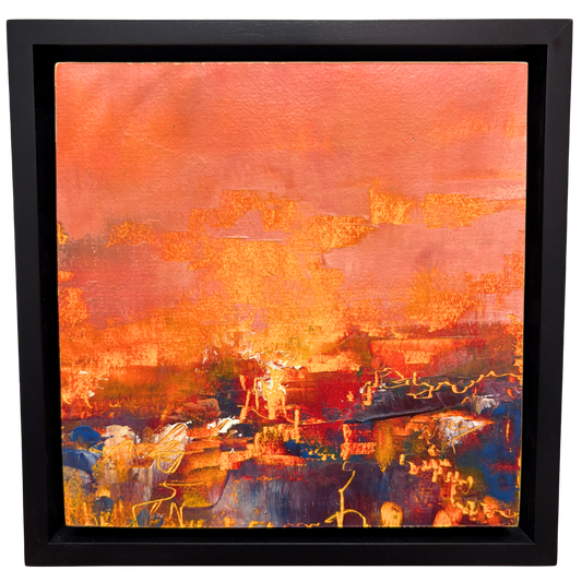 # 3 Light & Shadow Series | 8x8 inch | float framed
