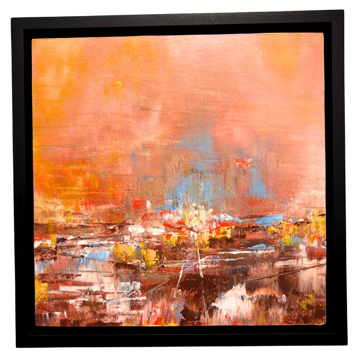 # 8 Light & Shadow Series | 10x10 inch | float framed