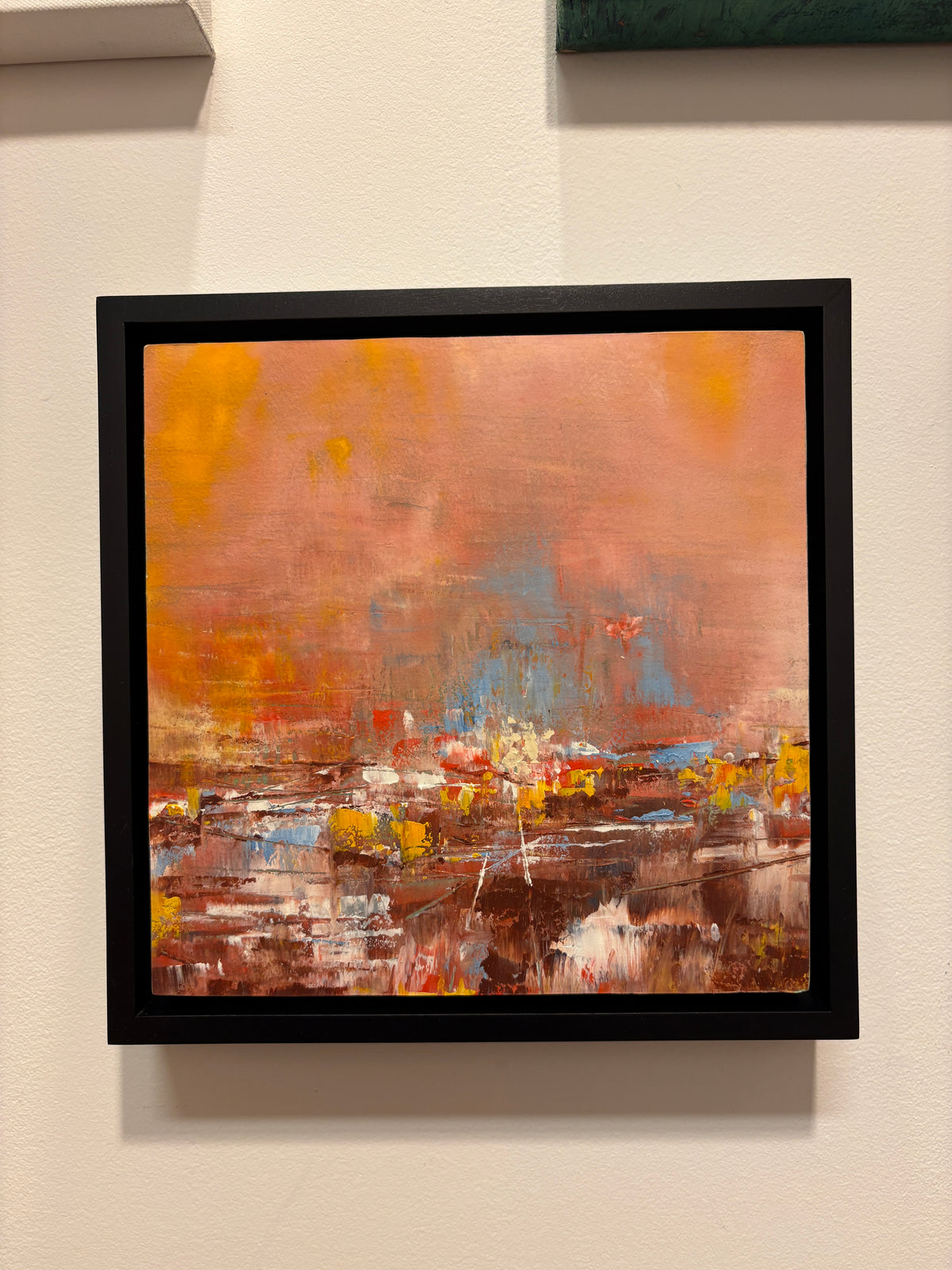 Shadow Float Frame # 8 Light & Shadow Series | 10x10 inch | float framed – Meredith Meyer Art