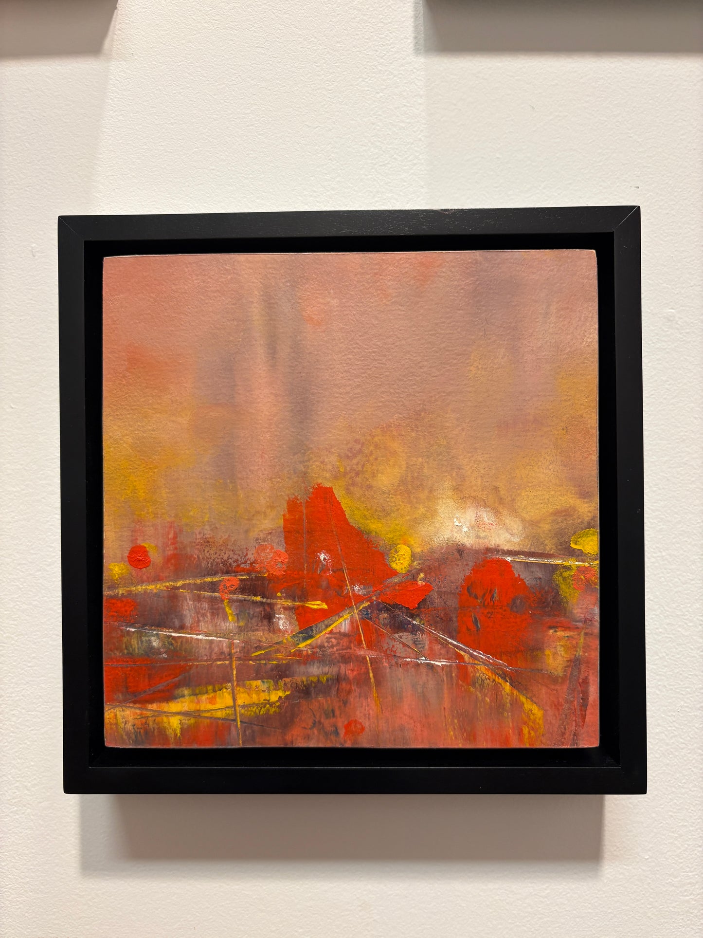 # 4 Light & Shadow Series | 8x8 inch | float framed