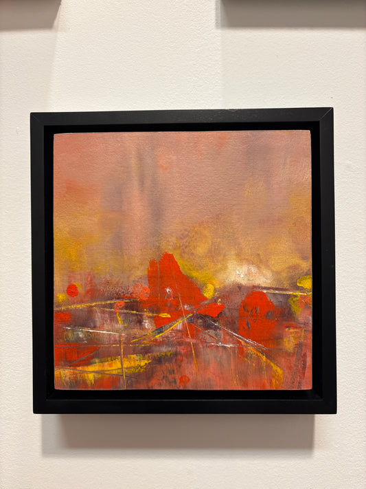 # 4 Light & Shadow Series | 8x8 inch | float framed