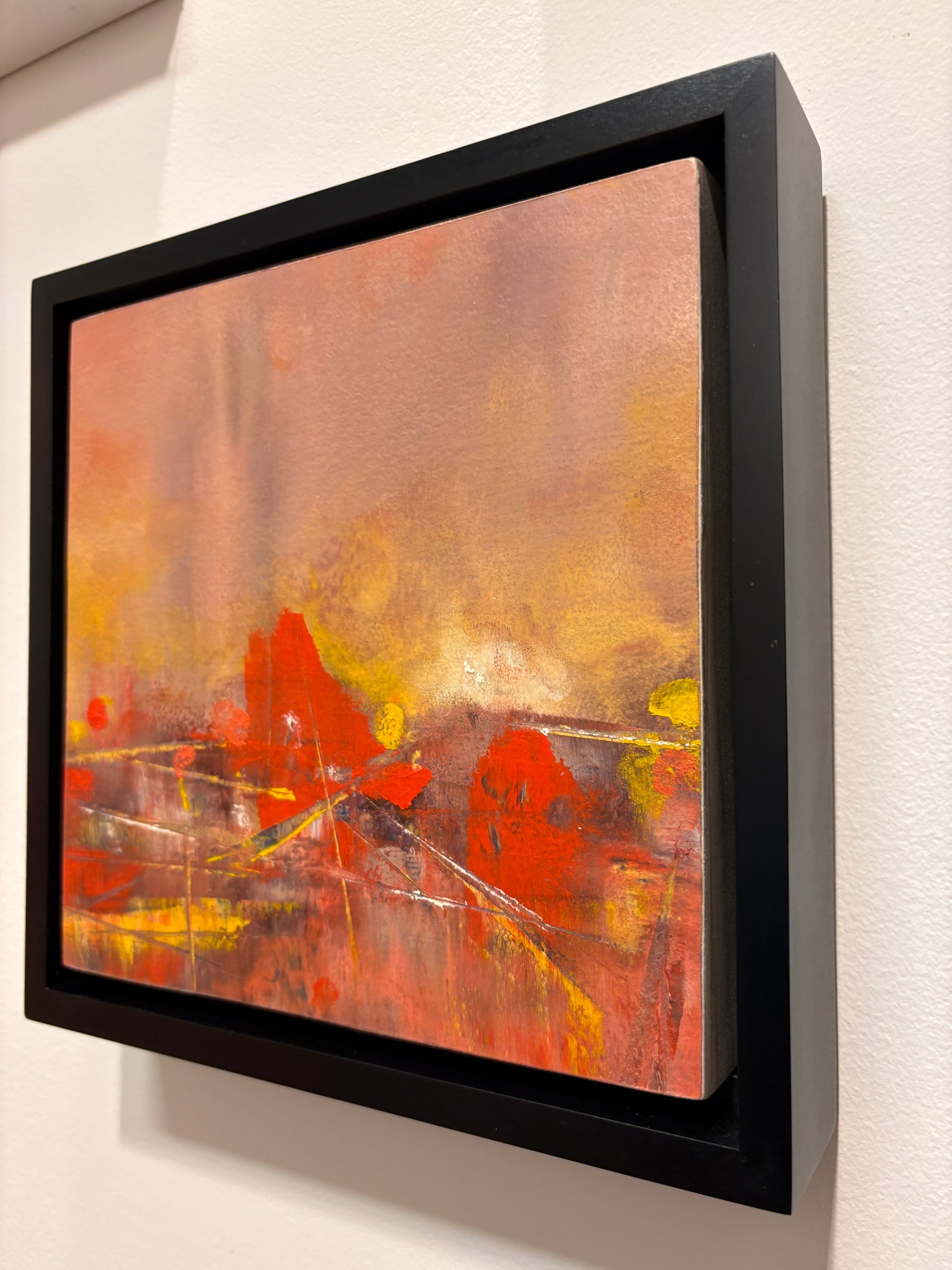 # 4 Light & Shadow Series | 8x8 inch | float framed