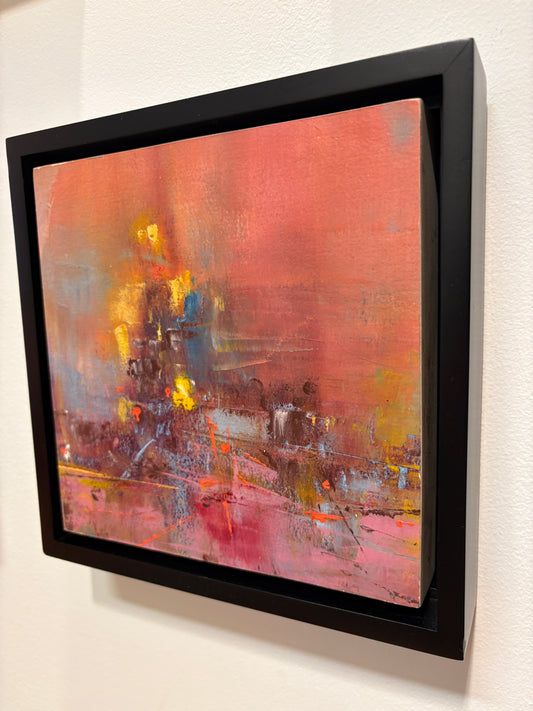 # 7 Light & Shadow Series | 8x8 inch | float framed