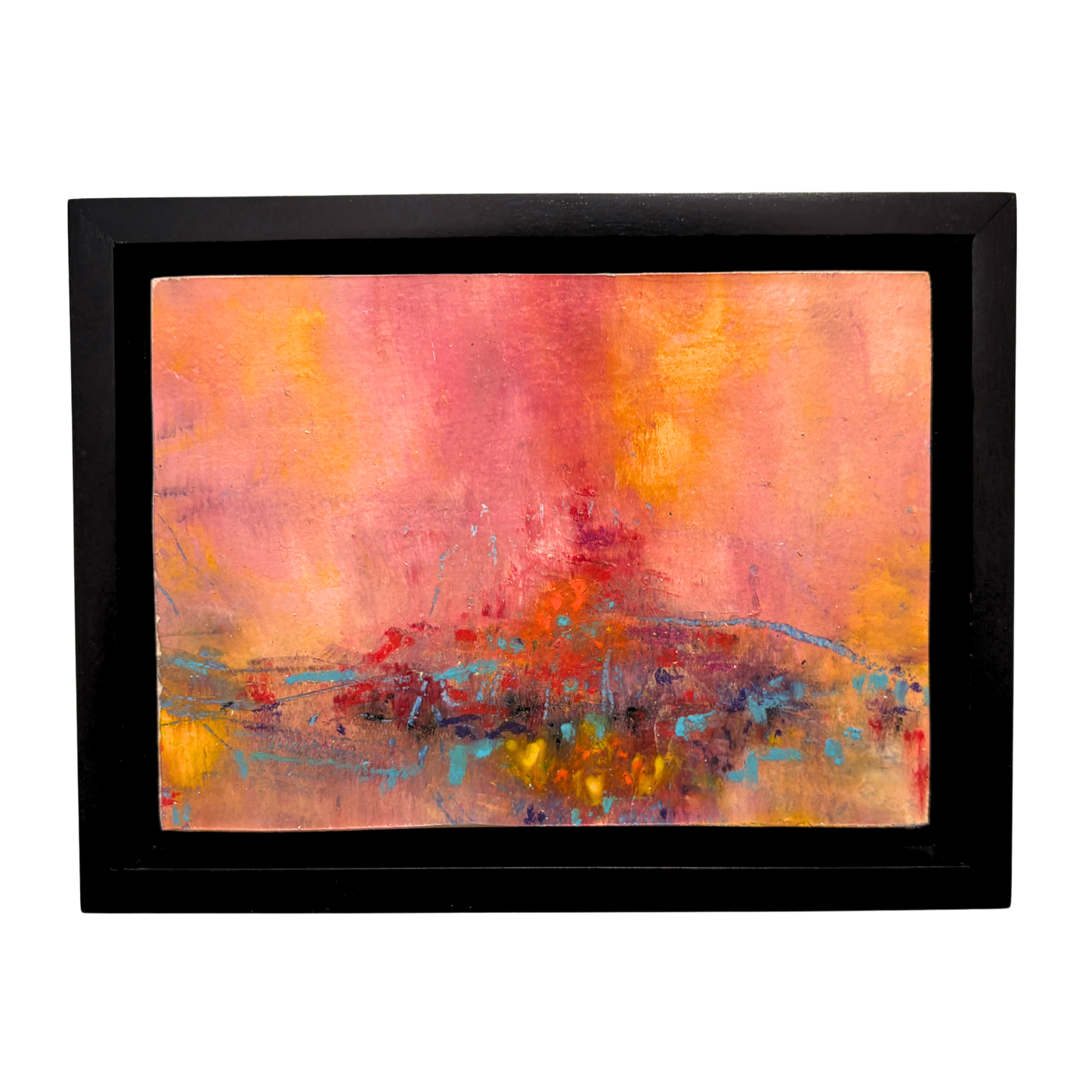 Oil with Cold Wax Study #2