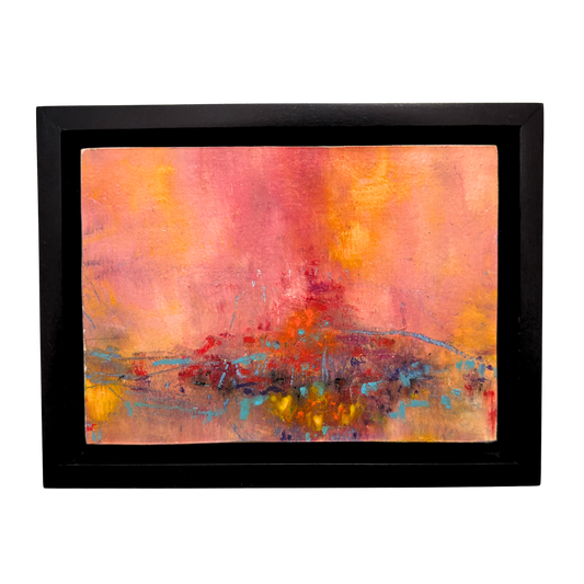 Oil with Cold Wax Study #2