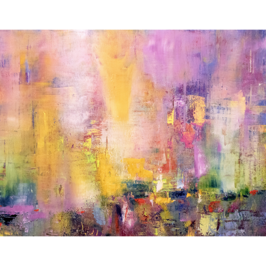 After the Storm  | 9 x 12 inch | oil & cold wax